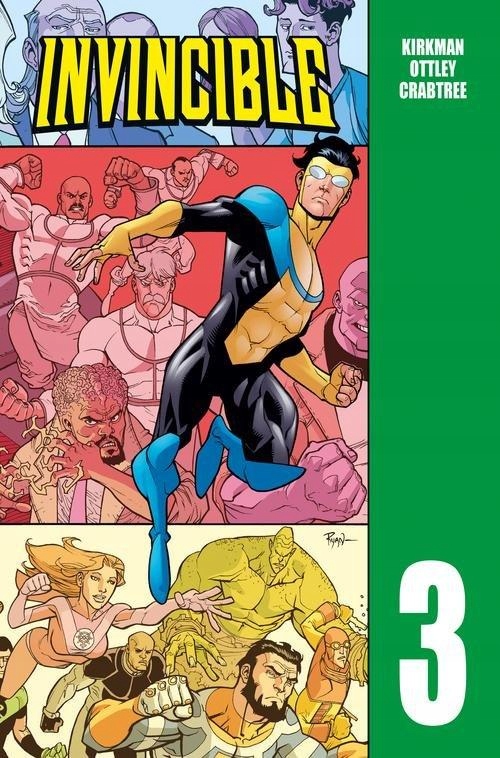 Invincible Tom 3 - Robert Kirkman