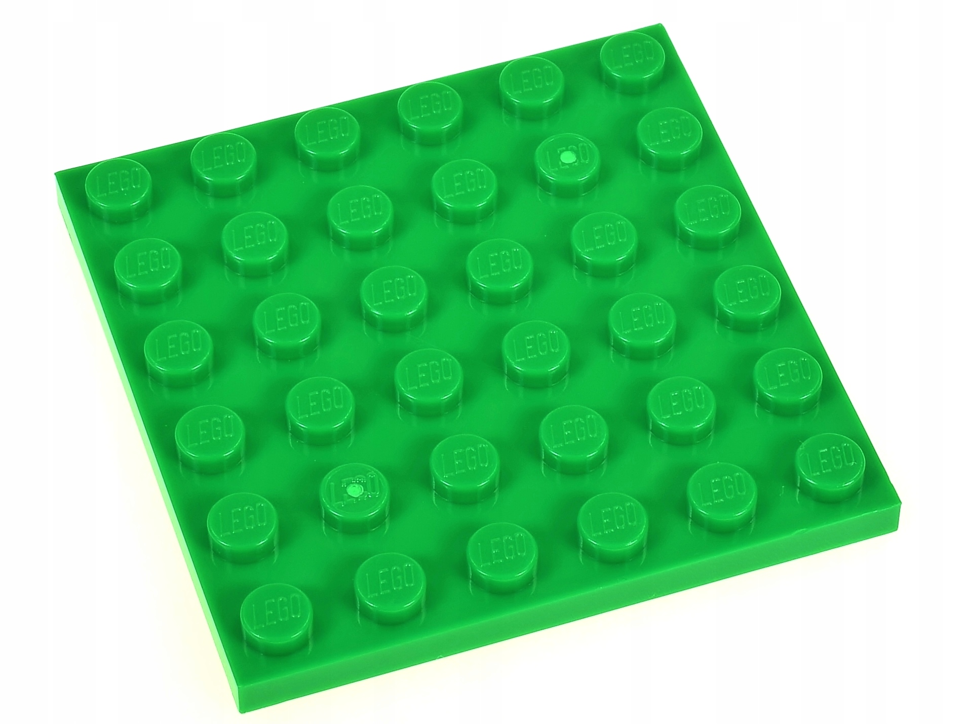 

Lego Płytka zwykła 6x6 3958 zielona