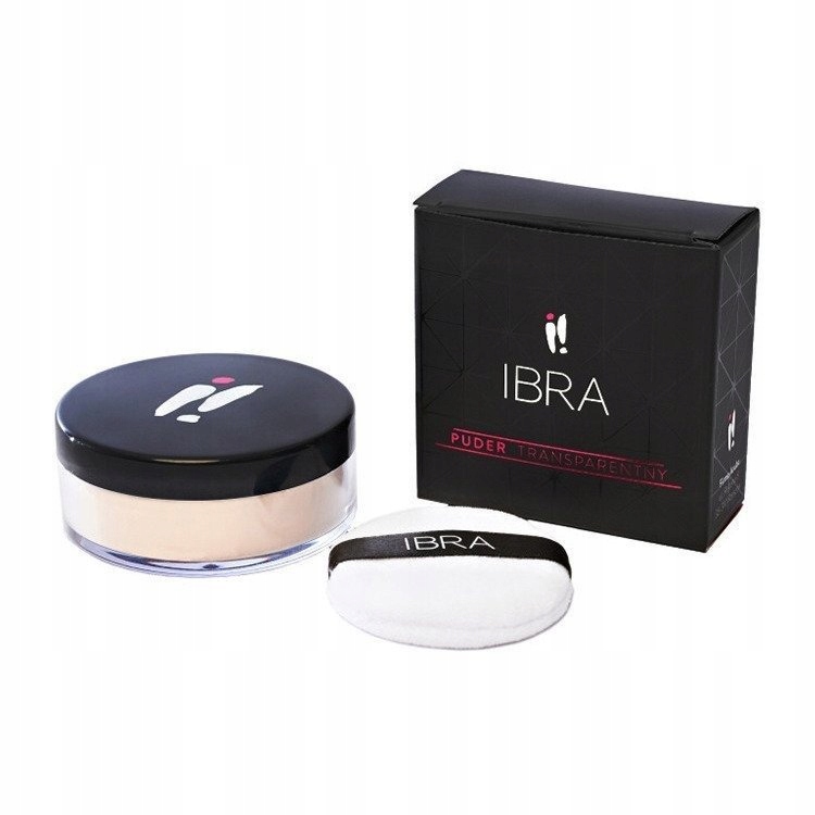 

Ibra Makeup Puder transparentny sypki 1