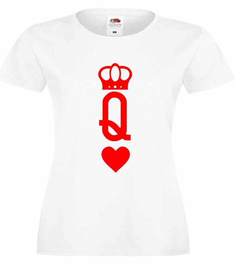 

Queen Królowa, King Król, koszulka T-shirt