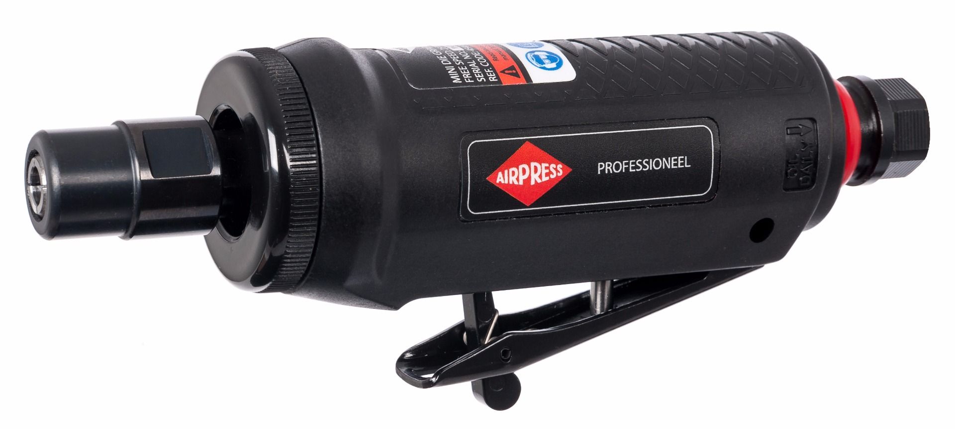 Szlifierka Pneumatyczna Prosta Trzpieniowa Krótka 6MM 45465 Airpress