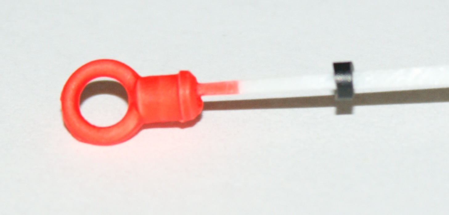 Kiwok plastikowy SB1 miękki śr.3mm dł 8cm Marka Jaxon