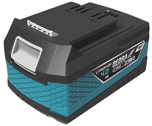 

Dedra akumulator 4,0Ah 18V Sas+one DED7034 LI-Ion