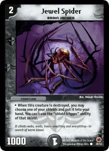 

*DM-05 Duel Masters Jewel Spider