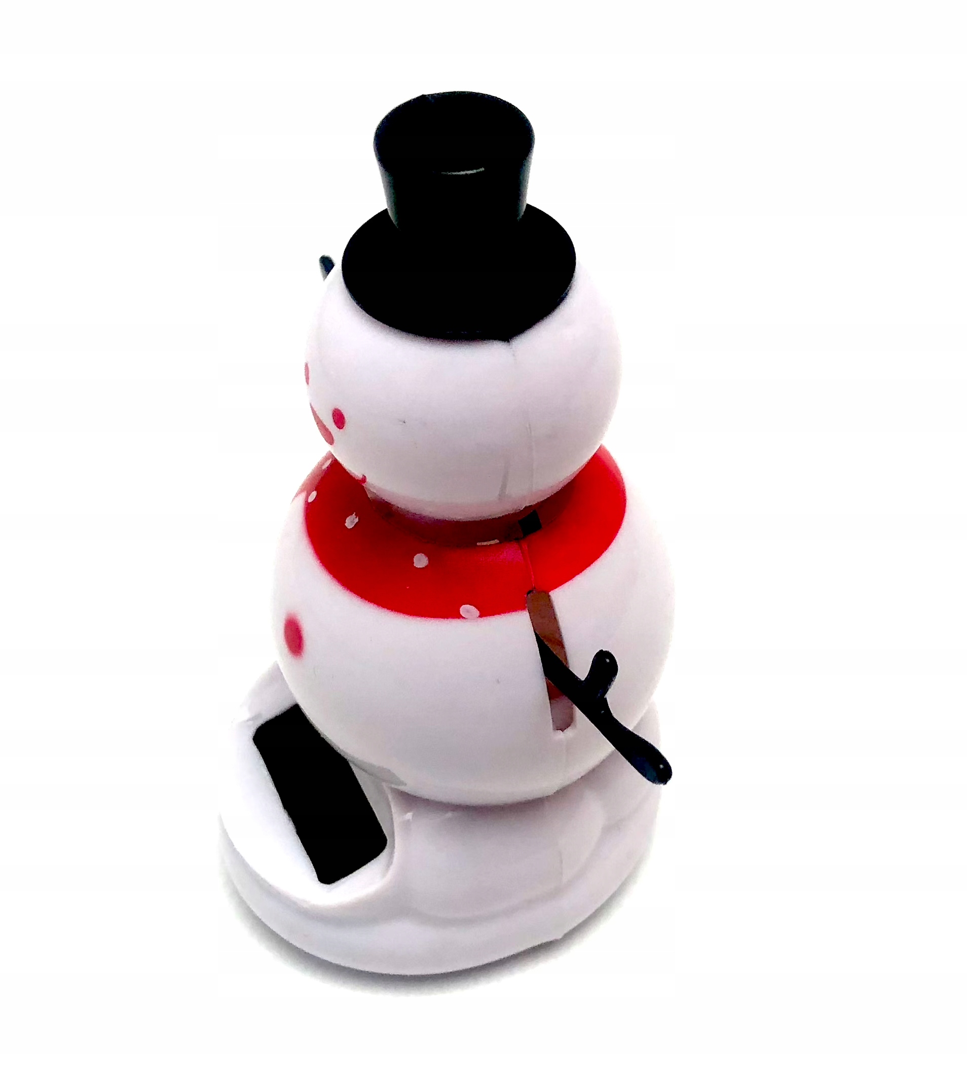 ZABAWKA SOLARNA BAŁWAN ŚWIĘTA KIWACZEK KIWAJĄCY