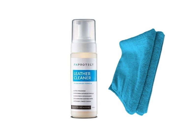 

Fx Protect Leather Cleaner czyszczenie skóry 170ml