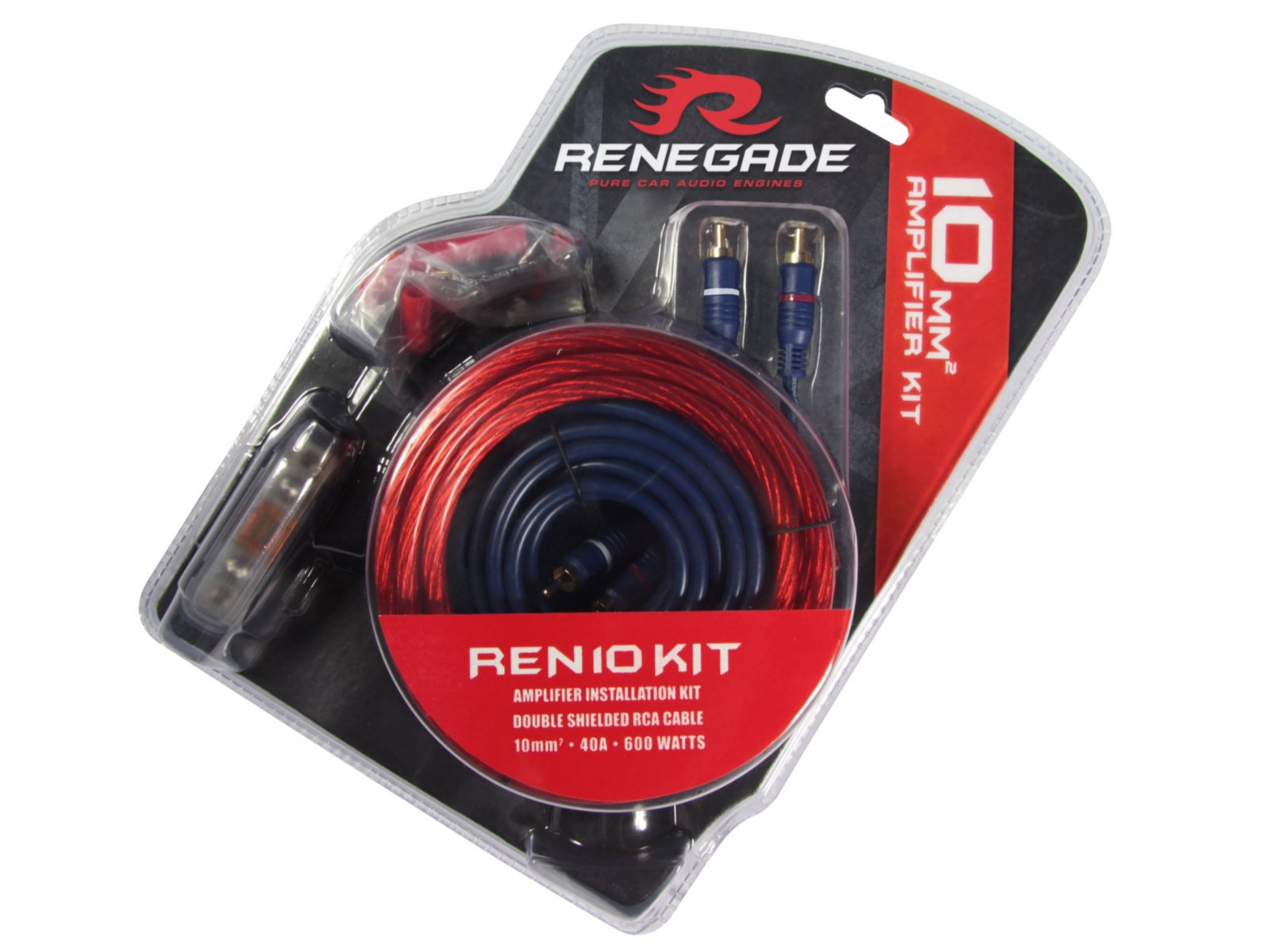

Renegade REN10KIT zestaw kable do wzm. 10mm2