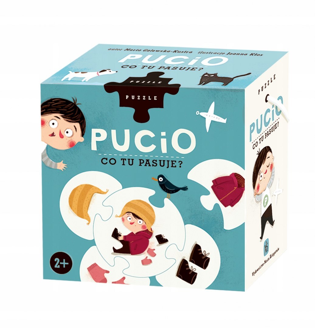 

Puzzle Pucio Co tu Pasuje 2+ Puzzle dla Malucha