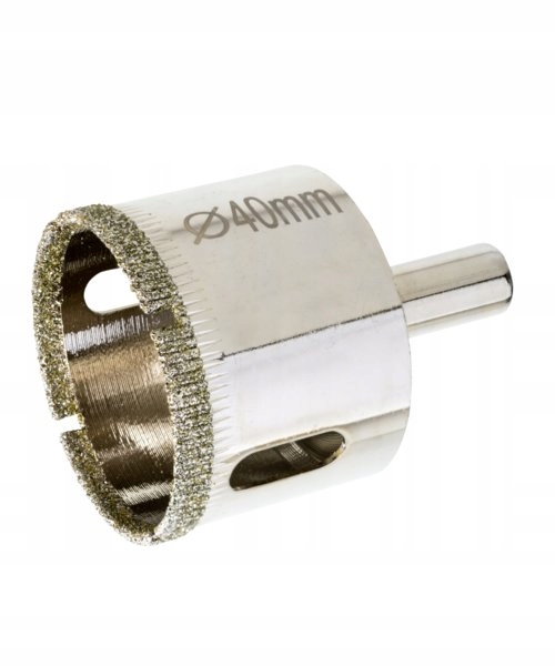 

Otwornica diamentowa z nasypem 40mm Drel