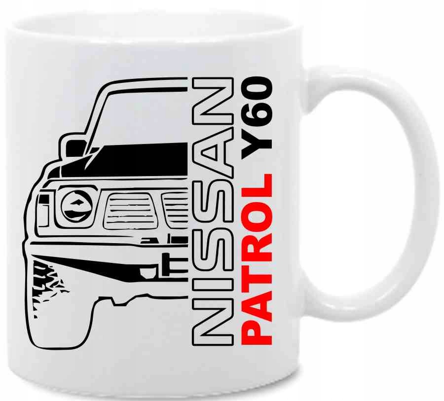 

Nissan Patrol Y60 , Kubek