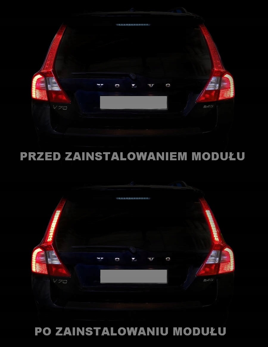 Moduł Świateł Tylnych Volvo V70 Xc70 07-13 Lift Za 48,99 Zł Z Gdynia - Allegro.pl - (8870990795)