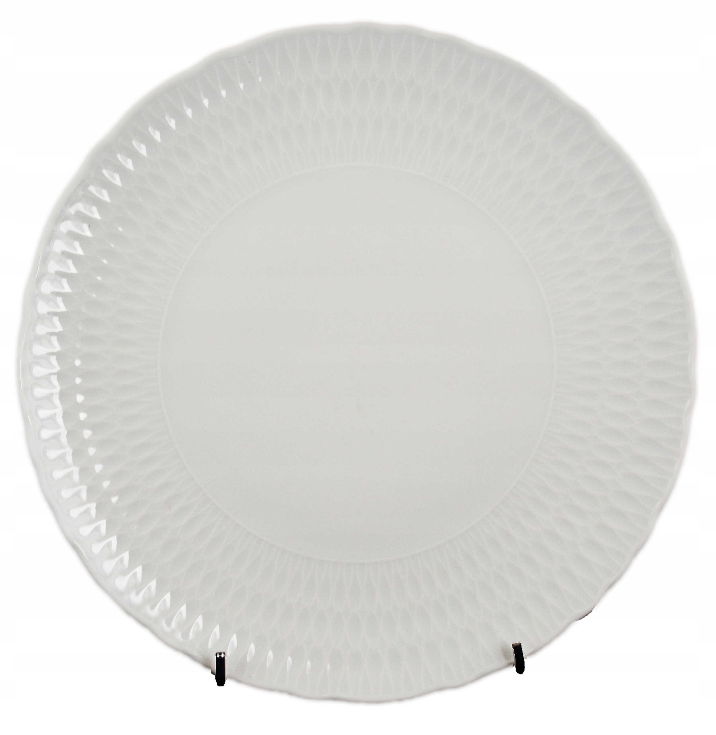 

Talerz płytki obiadowy Sofia 28 cm biały Chodzież