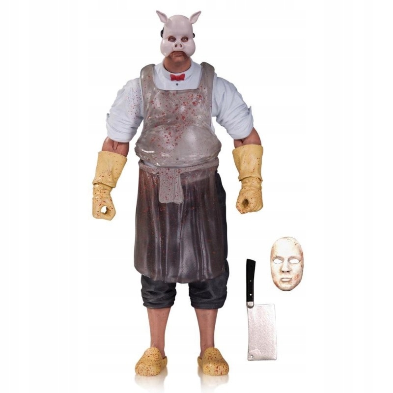 DC Coll Batman Arkham Knight PROFESOR PYG 10