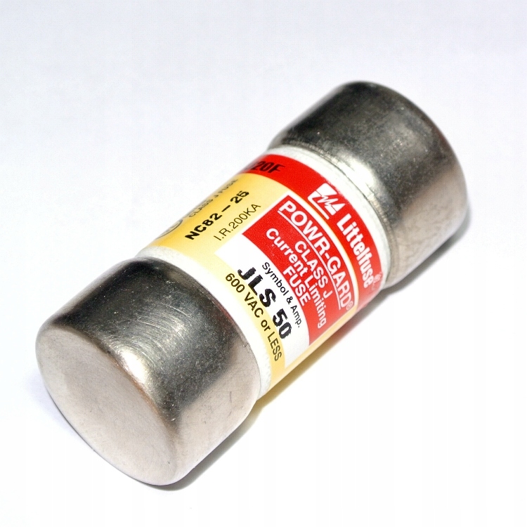 JLS50 Littelfuse 0JLS050.X Pojistka rychlého spuštění