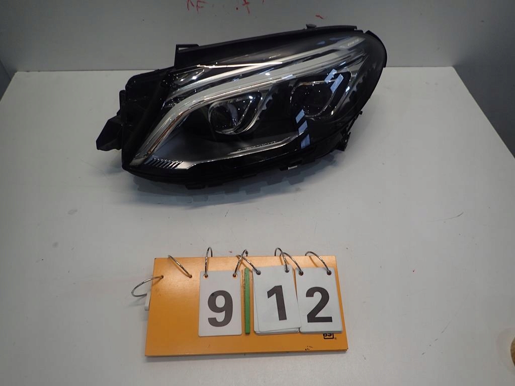 Lampa przód lewa MERCEDES ML W166 FULL LED Strona zabudowy lewa