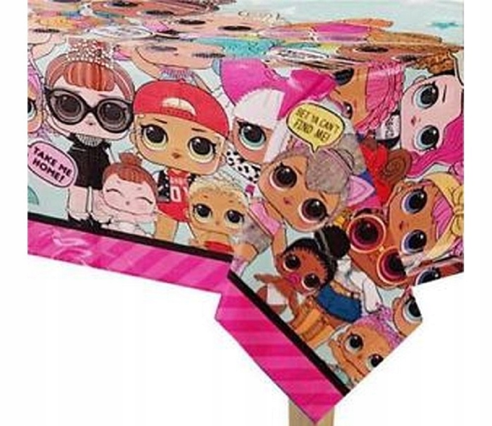 

Obrus plastikowy Lol Surprise, 137 x 213 cm