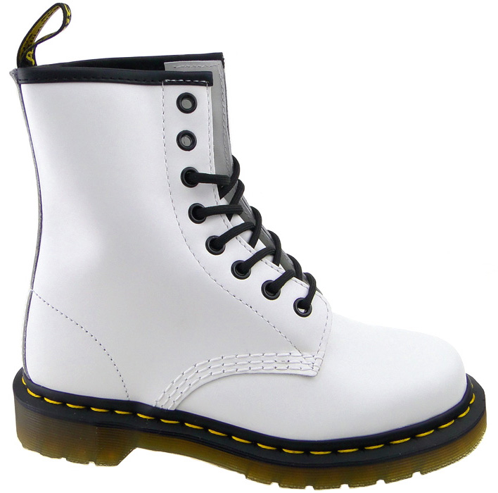 Dr. Martens 1460 glany White białe Martensy 39