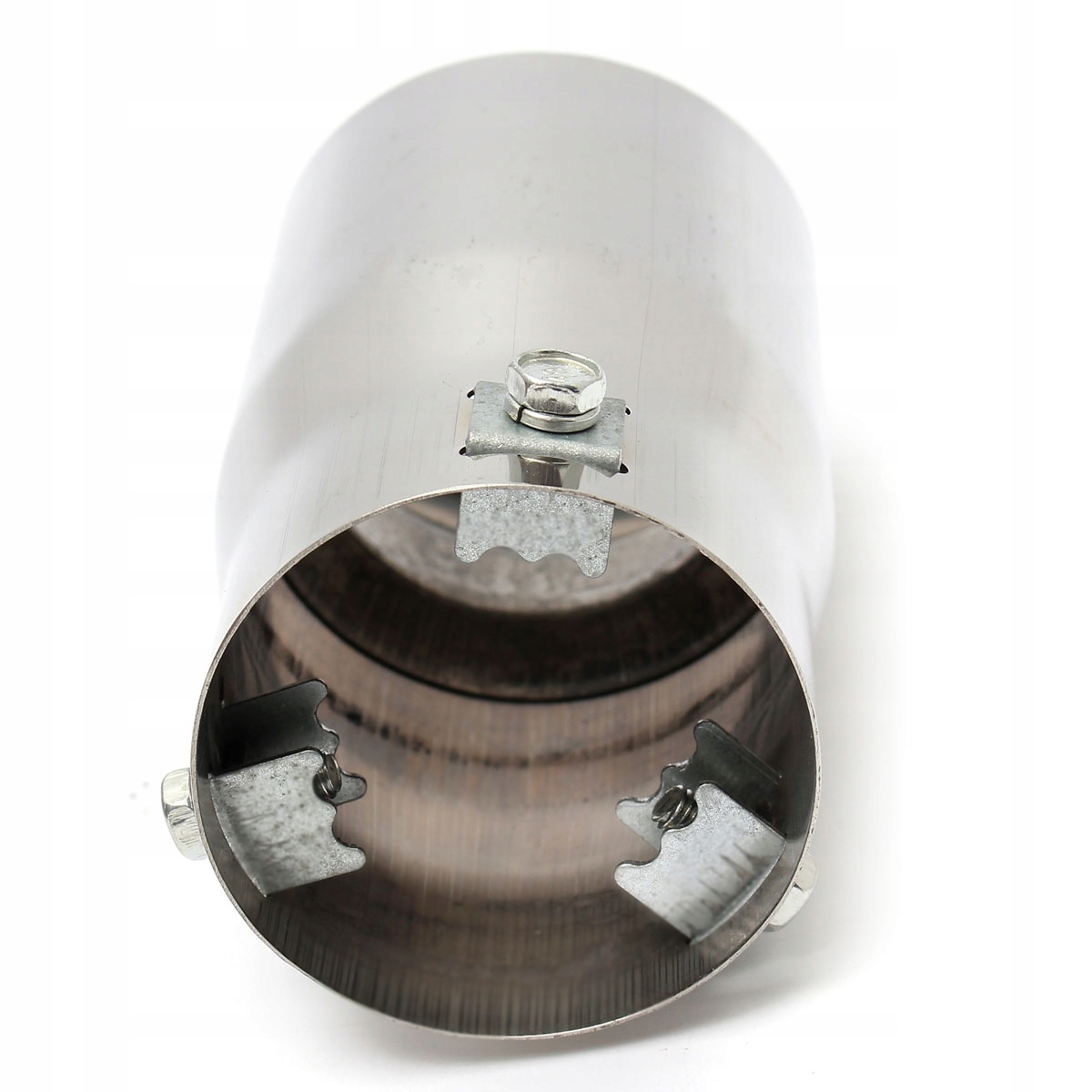 KOŃCÓWKA NAKŁADKA NA TŁUMIK - STAL NIERDZEWNA INOX TURBO DESIGN Producent części Automax