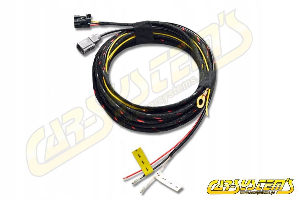 VW Jetta 5C LIFT - wiązka do kamery LOW 566827566 EAN (GTIN) 07445027252248