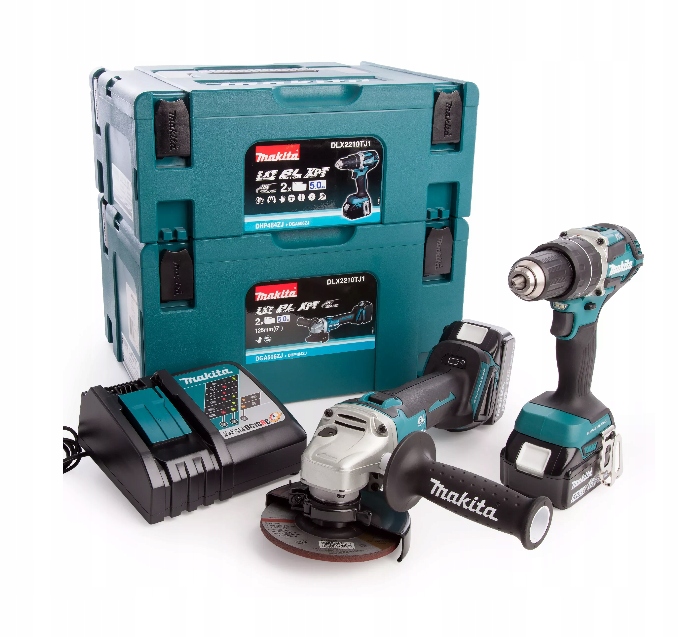 

wkrętarka szlifierka bezszczotkowa Makita DLX2210T