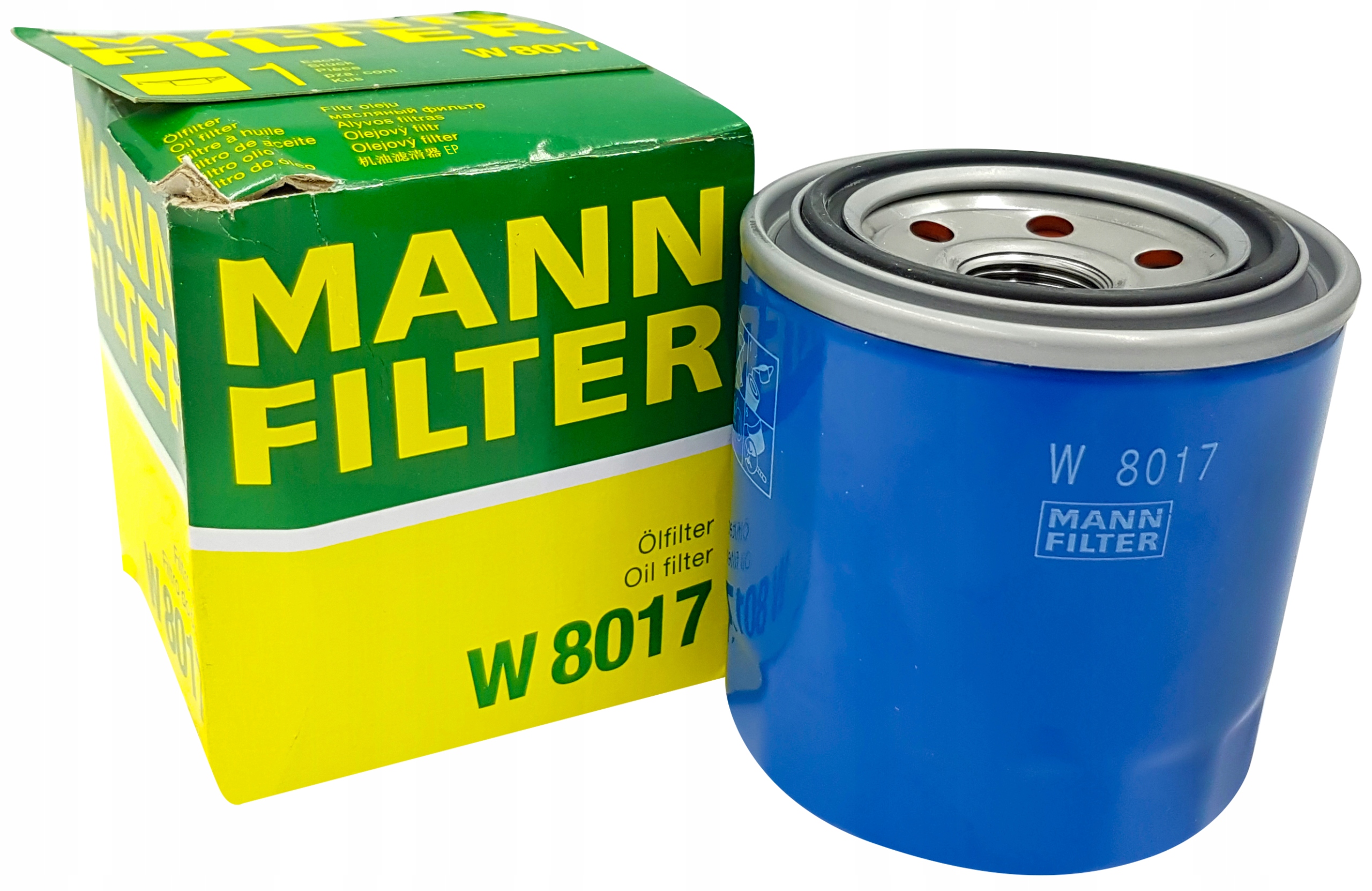 

Filtr Oleju W8017 Do Hyundai i30 i40 1.4 1.6 2.0