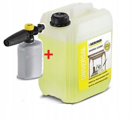 

Karcher Płyn Do Mycia Kostki RM555 5L+PIANOWNICA