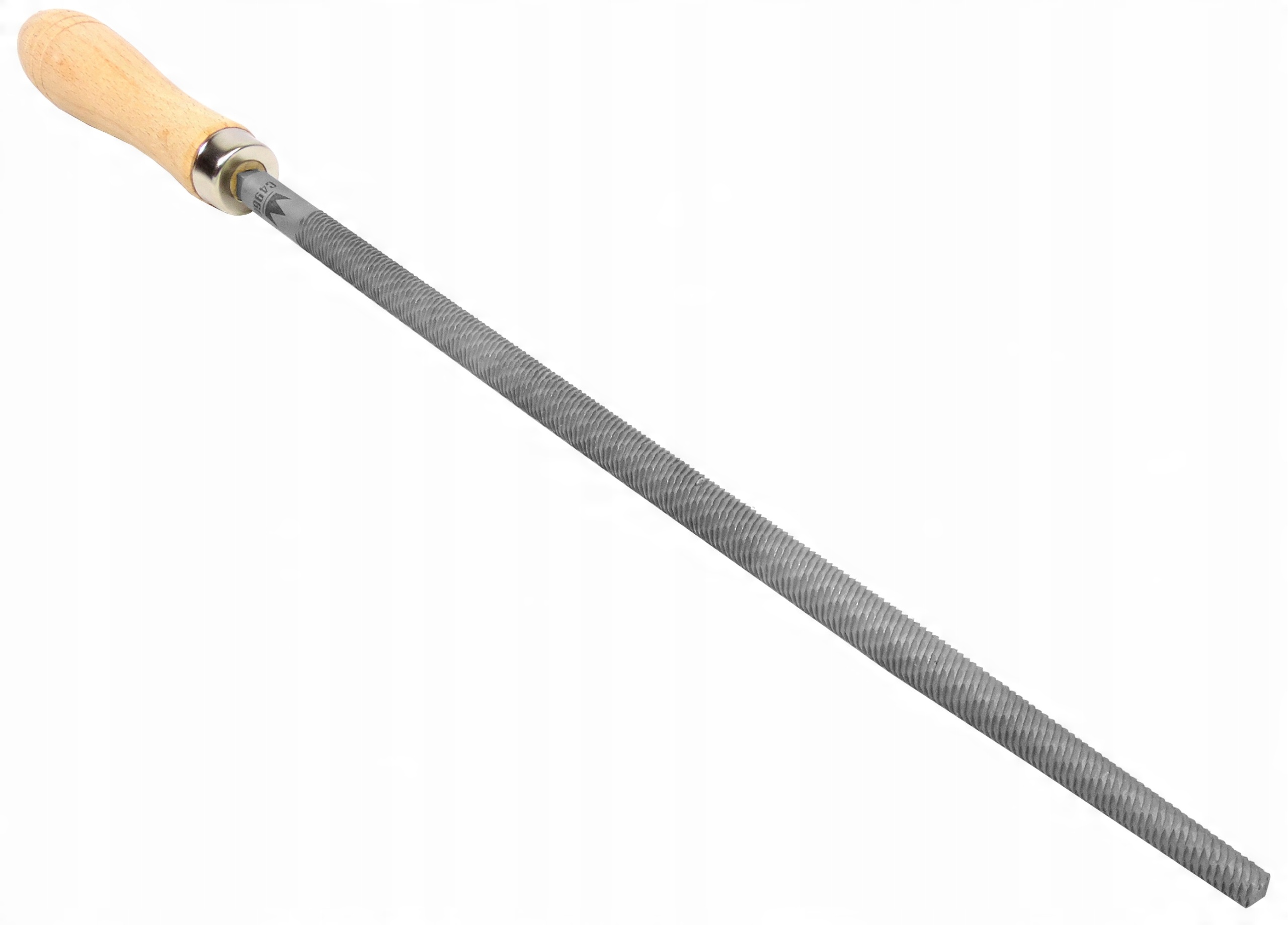 

Pilnik Okrągły 200 MM Nr 1 Z Rączką Do Metalu