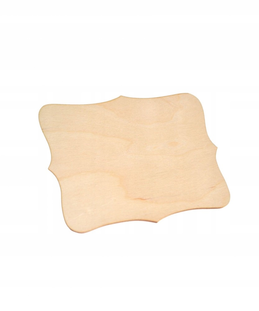 Tabliczka drewniana do zdobienia decoupage 7873715068 Allegro.pl