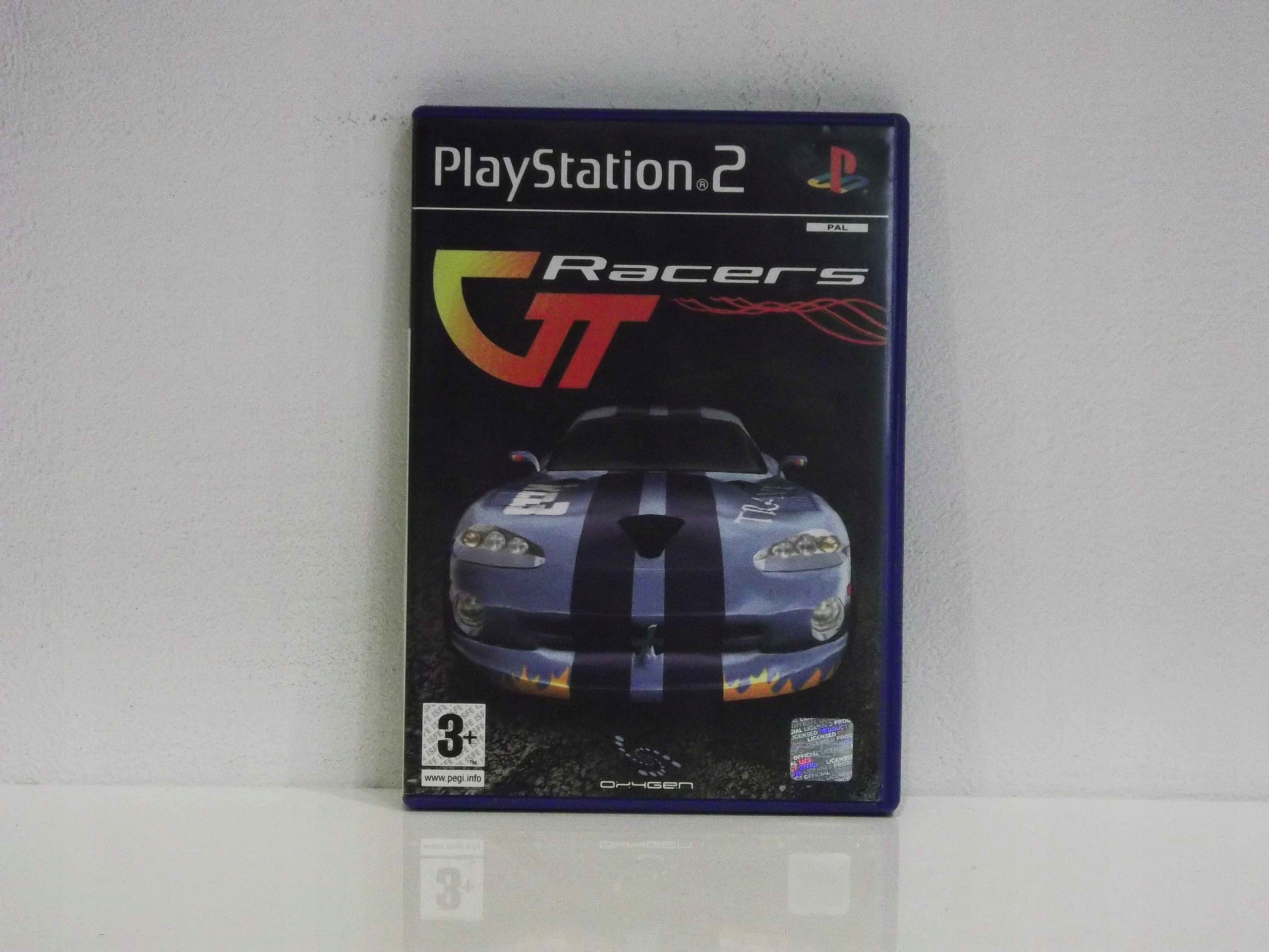GT RACERS PS2 Platforma Sony PlayStation 2 (PS2)