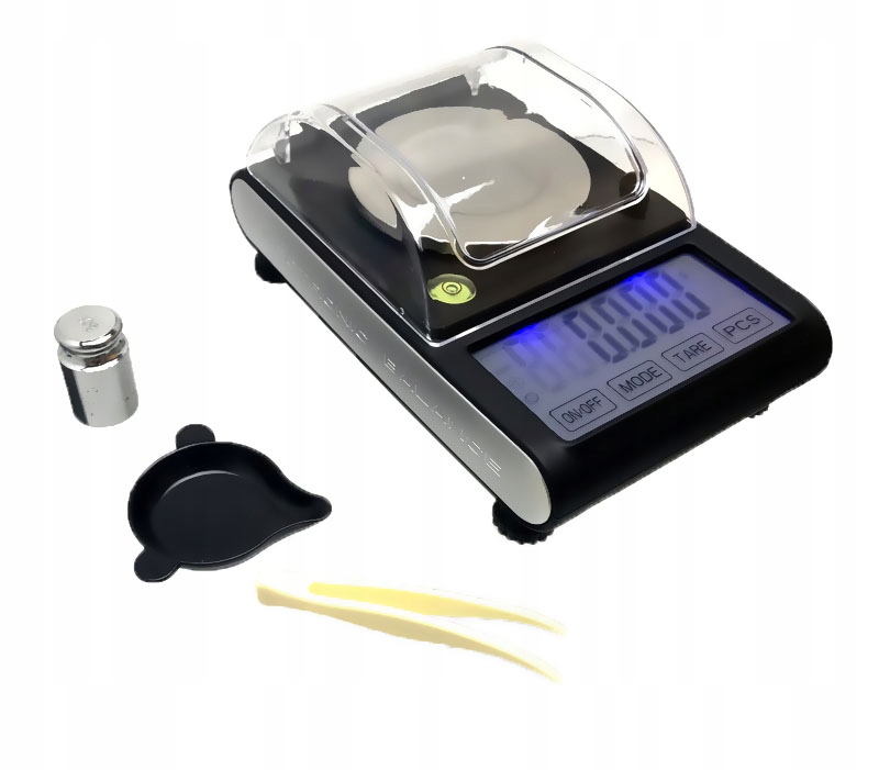 Dotyková Klenotnická Váha 0,001 G 50 G Usb Přesná