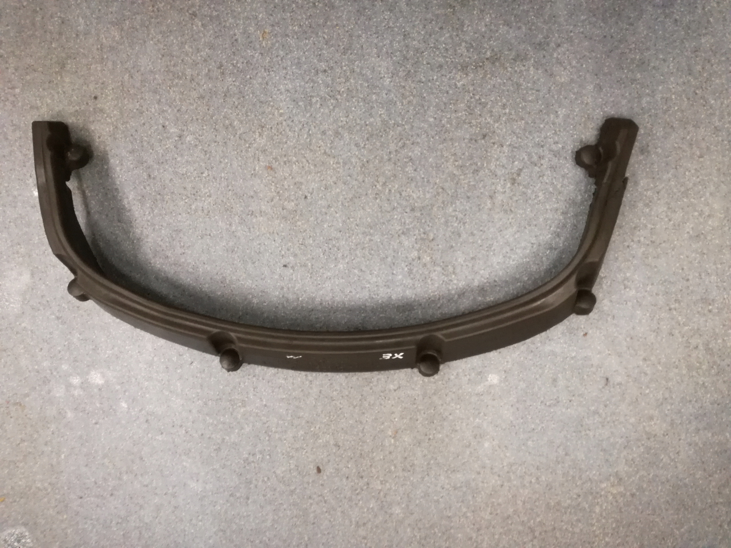 прокладка Капоты jaguar XE X760 15-19