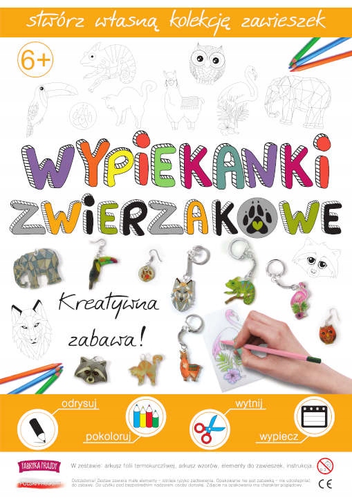 

Kreatywne Wypiekanki Zwierzakowe Zabawka Roku 2019