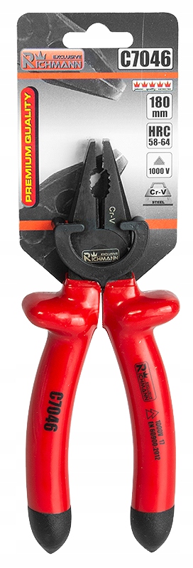 

Kombinerki Szczypce Elektryczne 180 MM 1000V