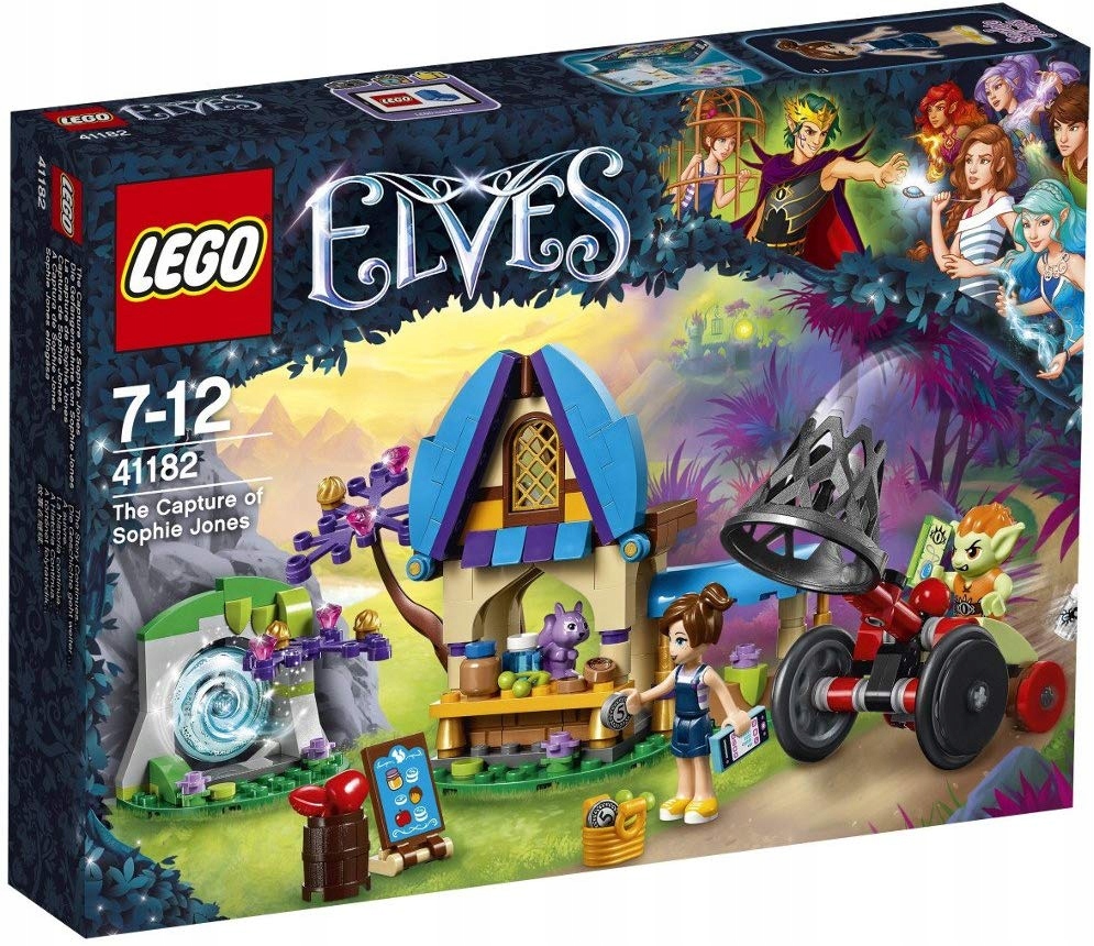 

Lego 41182 Elves Zasadzka na Sophie Jones Elfy