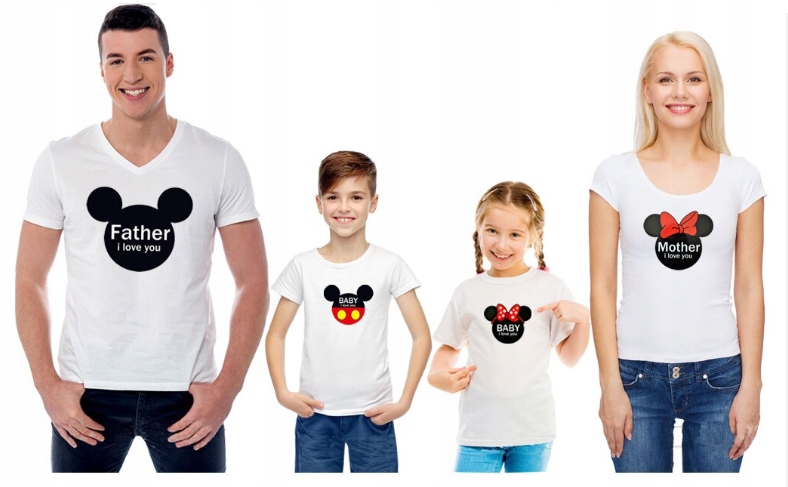 TERMO NAKLEJKA APLIKACJA NAPRASOWANKA MOUSE FATHER D-75 Kod producenta DD75