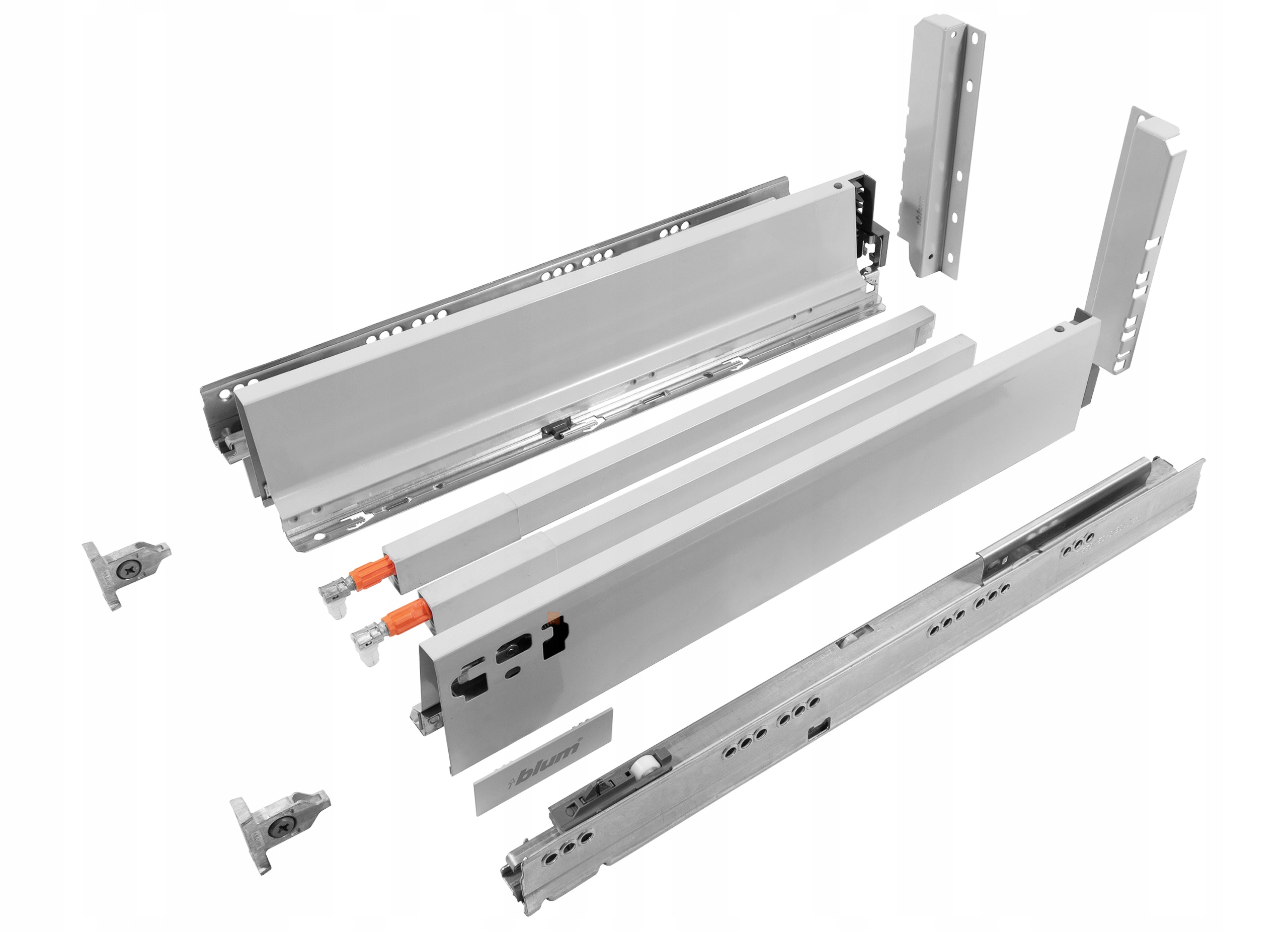 

Szuflada Tandembox Antaro L-350mm Wysoka Blum szar