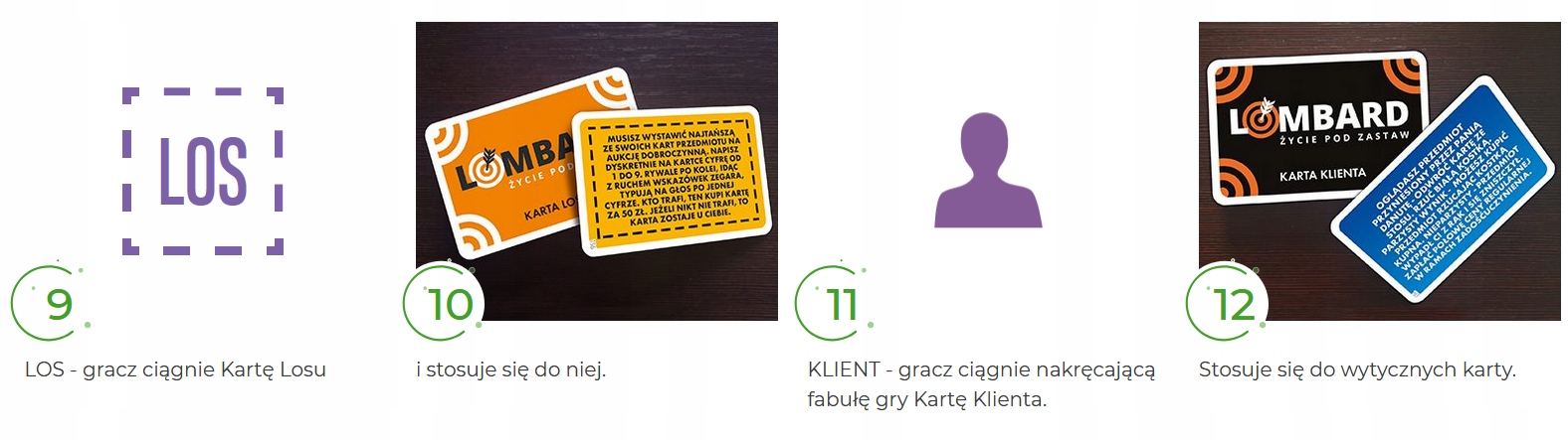 LOMBARD ŻYCIE POD ZASTAW GRA PLANSZOWA ALEXANDER Typ Podstawa