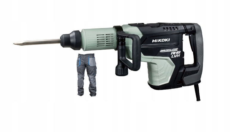 HIKOKI/HITACHI H60ME MŁOT WYBURZENIOWY + GRATIS