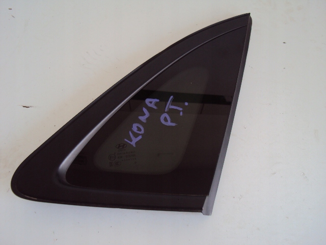 SZYBA SZYBKA PRAWY TYŁ HYUNDAI KONA 1.0TB 2018-