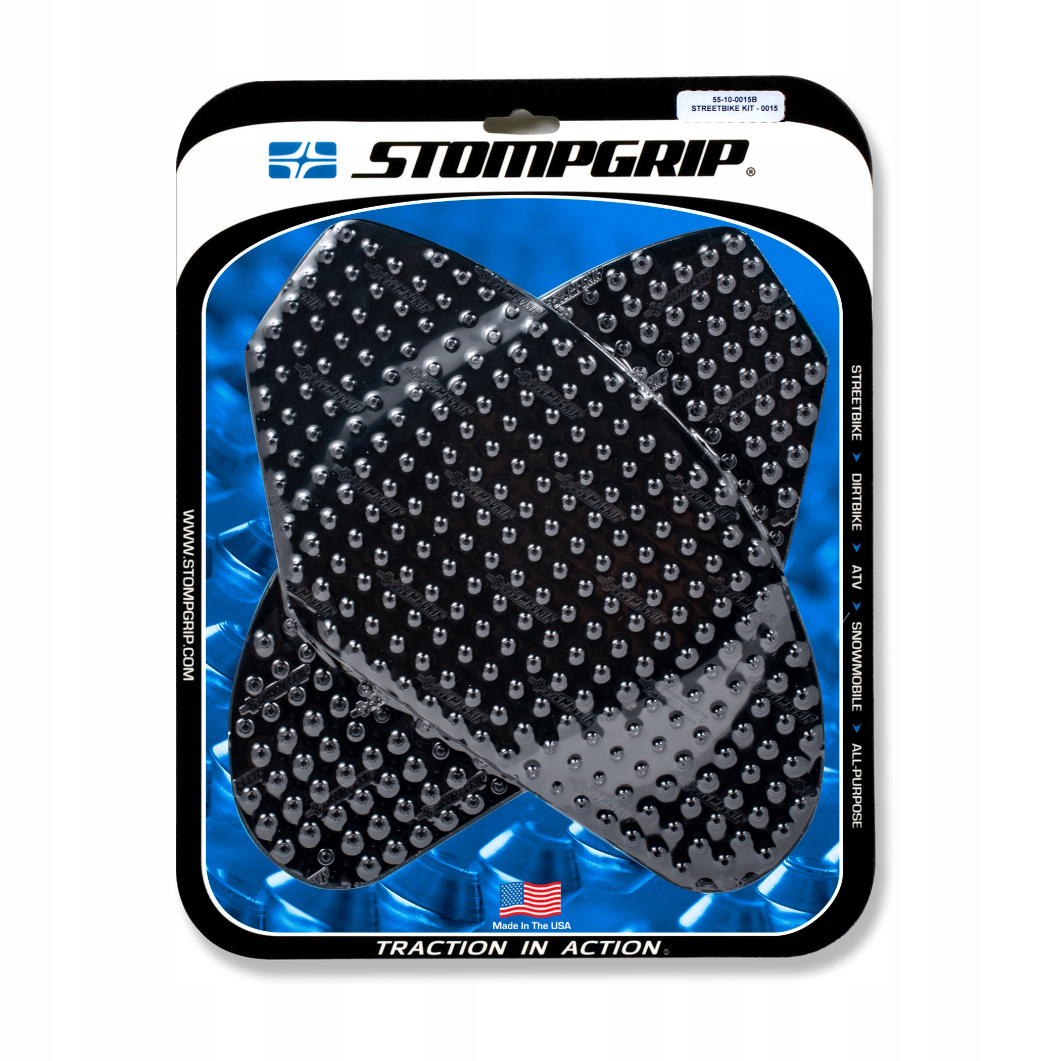 STOMPGRIP КРИШКИ БАКА / HONDA CBR954 02/03