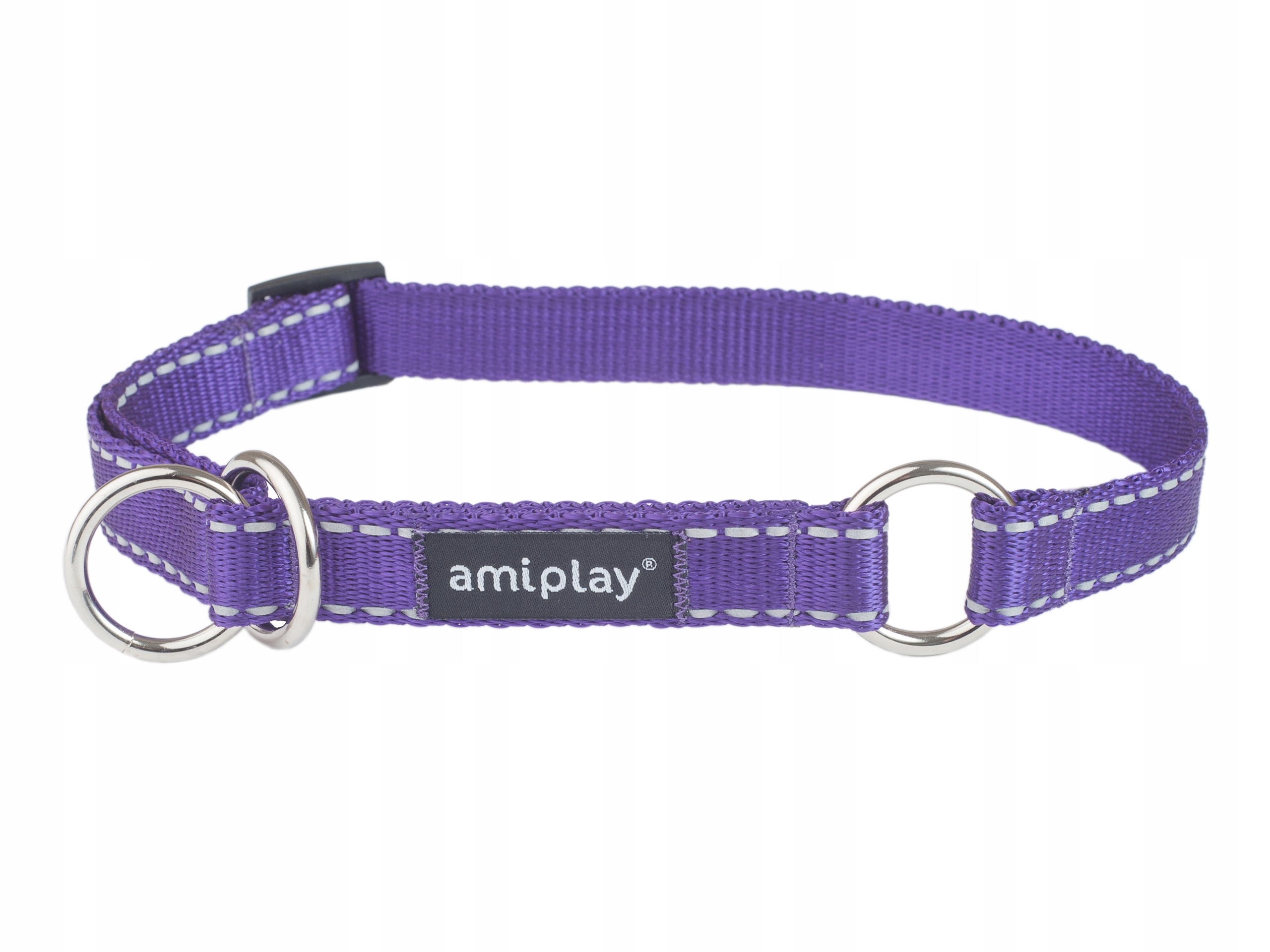 

Amiplay obroża półzaciskowa Reflective L 35-50x2cm