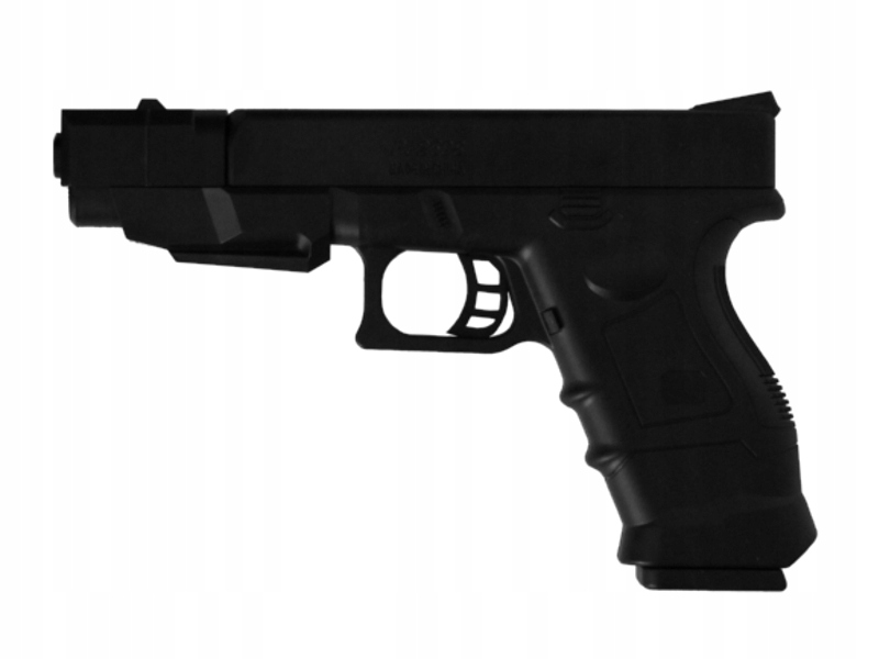 PISTOLET NA KULKI GLOCK BROŃ ASG + TŁUMIK I KULKI EAN (GTIN) 2015102202199