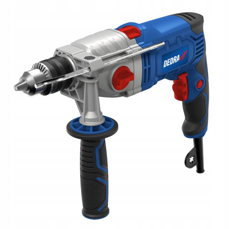 

Dedra DED7961 Wiertarka udarowa 1100W 2 Biegi