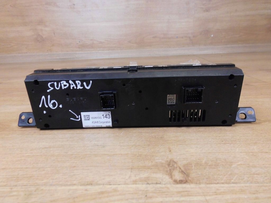 Subaru Forester IV display 85261SG143