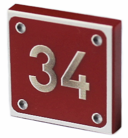 Lego блок с надпечаткой 34 custom НОВЫЙ A27