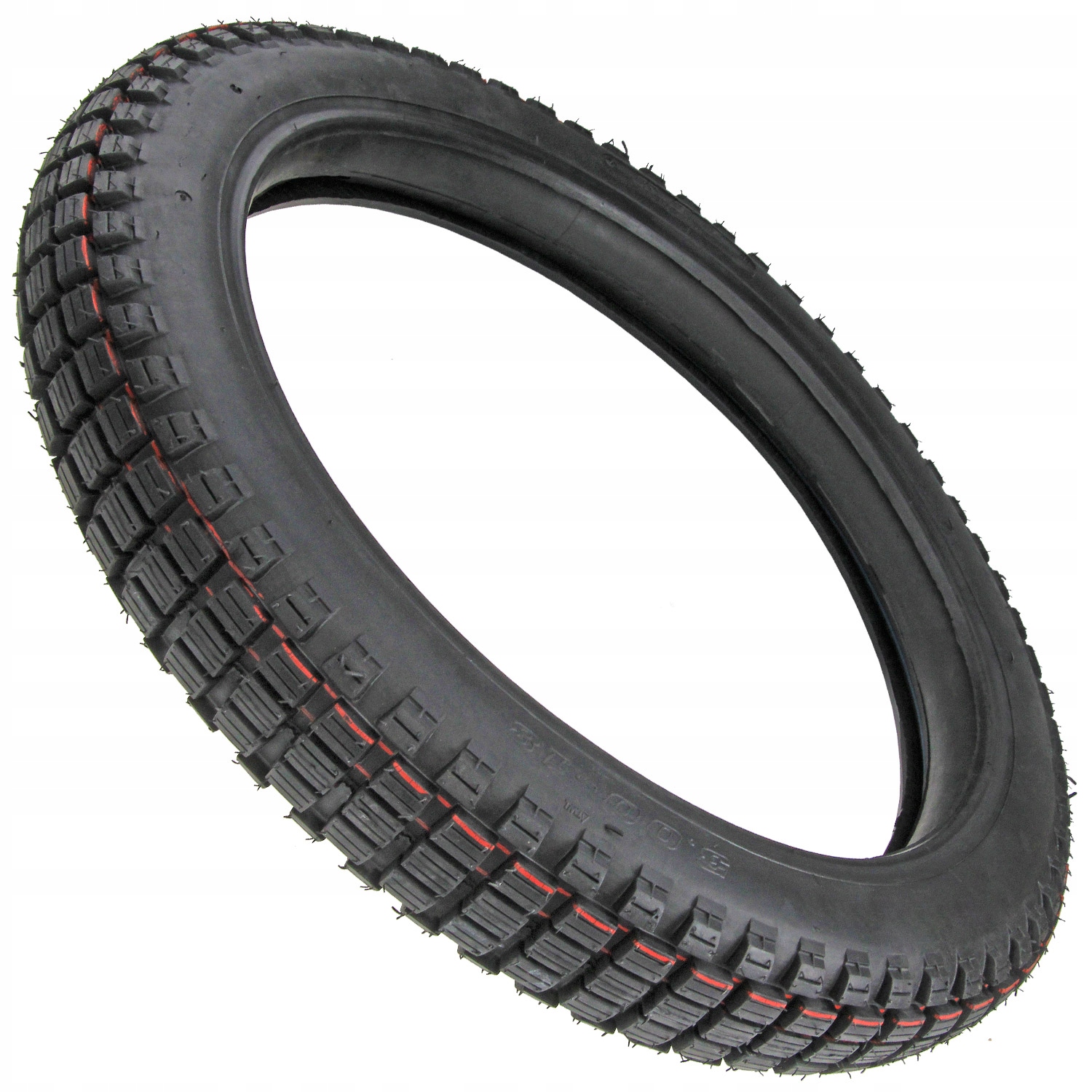 OPONA 3.00-18 KBF 6PR 52P 308 WSK SHL JAWA MZ ETZ Model City Pro