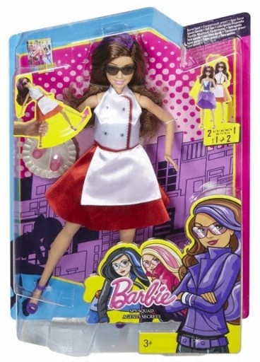 

Barbie Spy Agentki Tajna Agentka Teresa DHF07