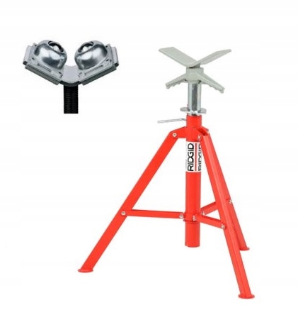 Ridgid 33531 Vysoký Stojan VJB-1 S Guľovou Hlavou Pre Rúry BTH–9