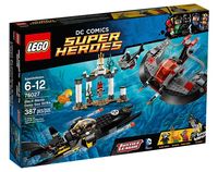 Lego 76027 Heroes Útok Černé Manty