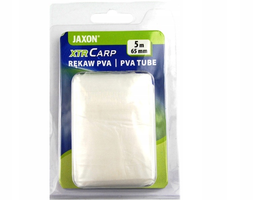 

Rękaw worek Pva 5m szybko rozpuszczalny 65mm Jaxon